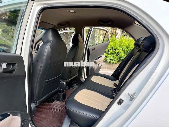 Hyundai i10 1.2 MT 2016 Số sàn Trắng