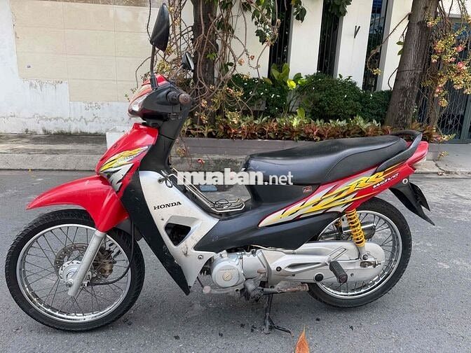 Honda Wave RS 2007 Đỏ Máy Chất
