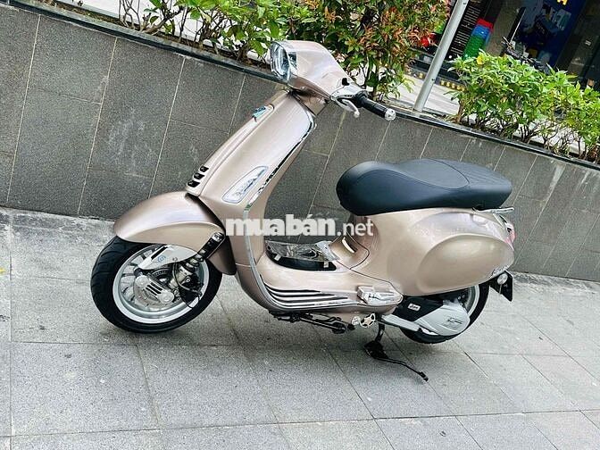Piaggio Vespa Sprint 150cc 2018 Nâu