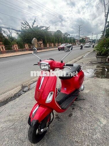 Piaggio Vespa 150 150cc màu Đỏ