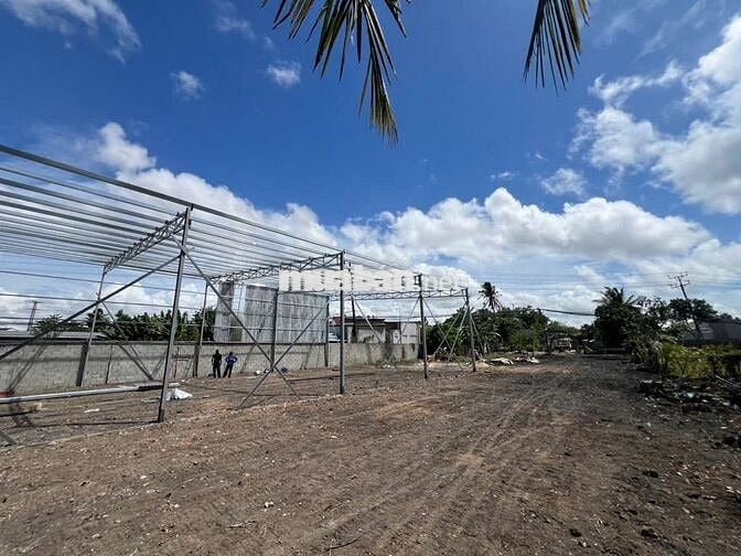 Kho xưởng 700 m² sân bãi rộng, trong cụm kho Quốc Lộ 91, lộ Container