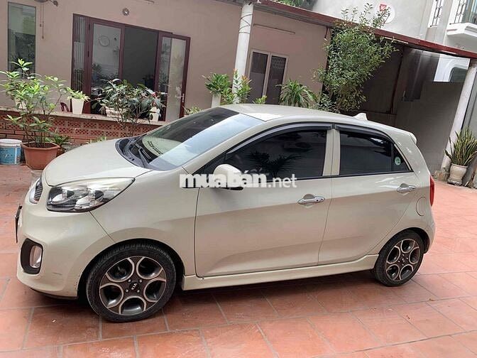 Kia Morning 2011 đăng ký lần đầu 2014 Trắng 5 chỗ