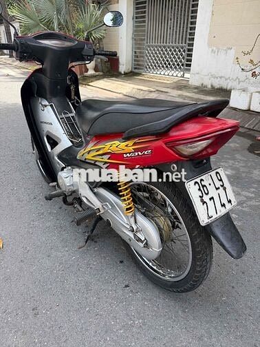 Honda Wave RS 2007 Đỏ Máy Chất