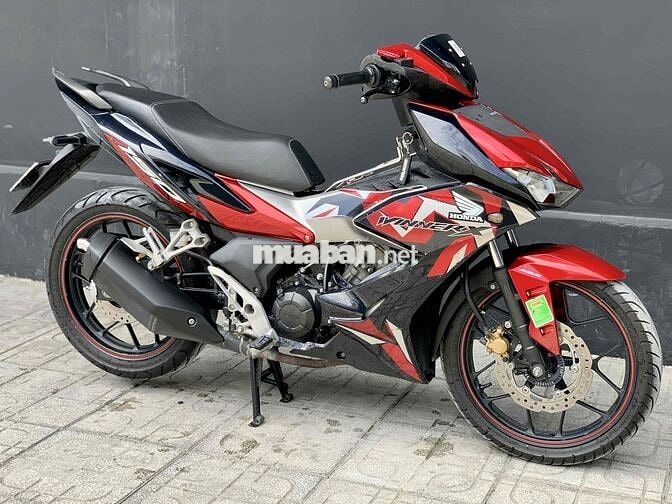 Honda Winner X V2 ABS 2021 Đỏ Đen BSTP Chính Chủ
