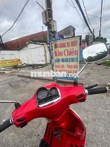 Piaggio Vespa 150 150cc màu Đỏ