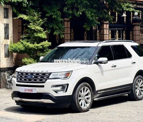 FORD EXPLORER 2017 XE NHẬP NHIỀU OPTION