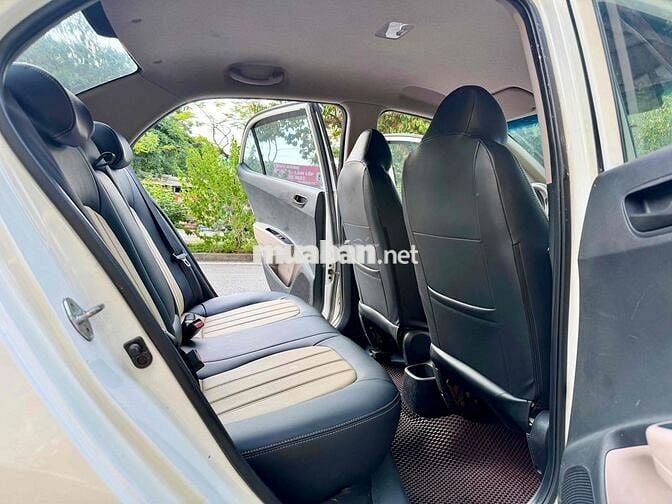 Hyundai i10 1.2 MT 2016 Số sàn Trắng