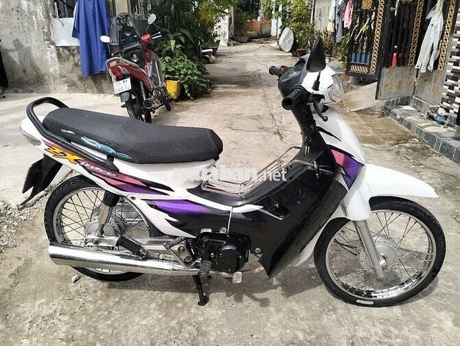 Honda Wave 50cc Trắng 258582 km
