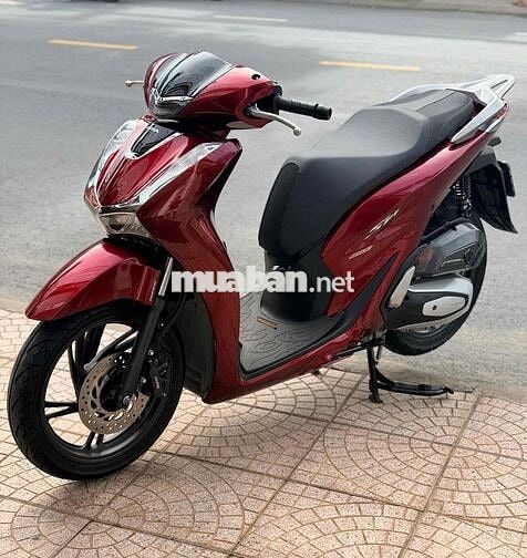 Honda SH 160 CBS 2024 Đỏ sport đã qua sử dụng