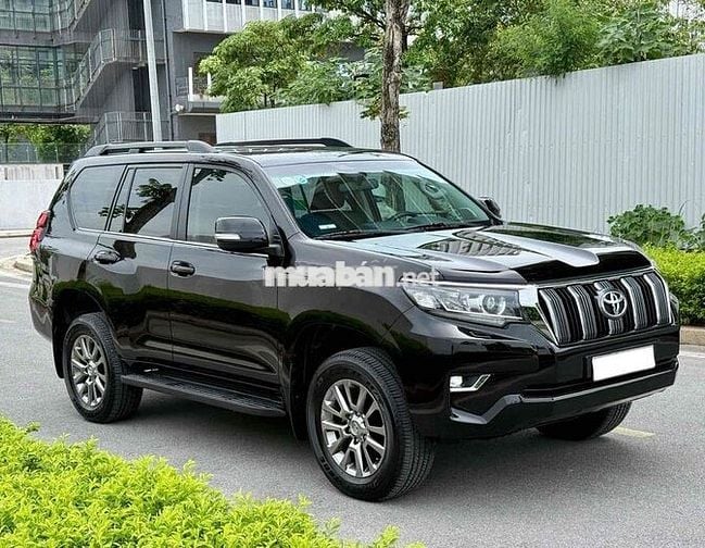 Siêu phẩm Toyota Prado 2.7VX 2018 đẹp xuâtd sắc