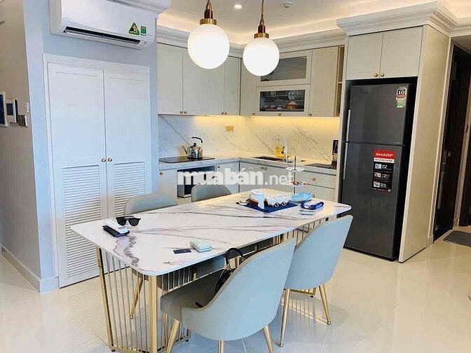CHUNG CƯ SAIGON ROYAL QUẬN 4 2PN2WC 2x/ tháng