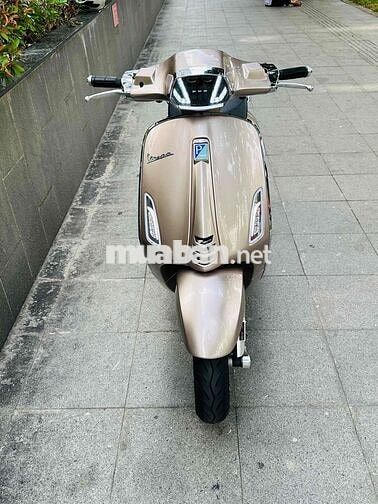 Piaggio Vespa Sprint 150cc 2018 Nâu