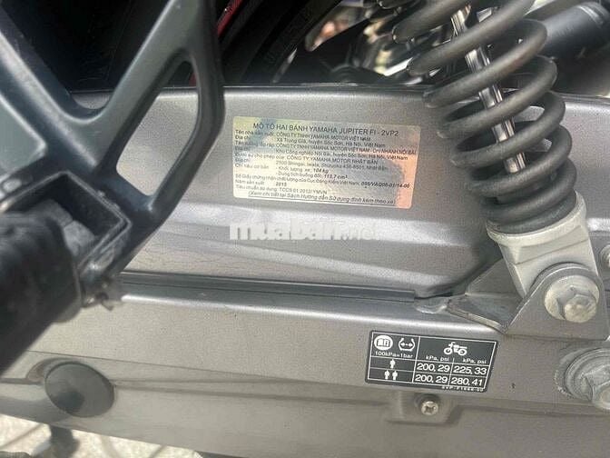 Yamaha Jupiter Fi 2015 Đỏ đen đã sử dụng