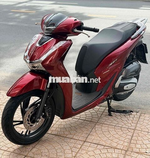 Honda SH 160 CBS 2024 Đỏ sport đã qua sử dụng