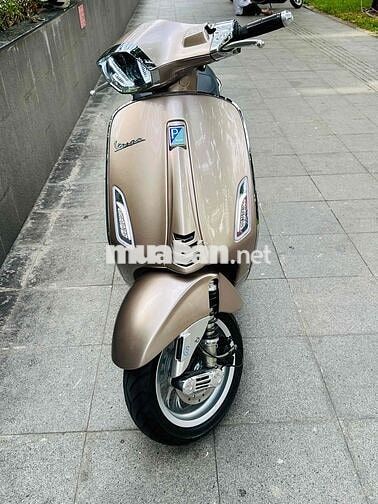 Piaggio Vespa Sprint 150cc 2018 Nâu