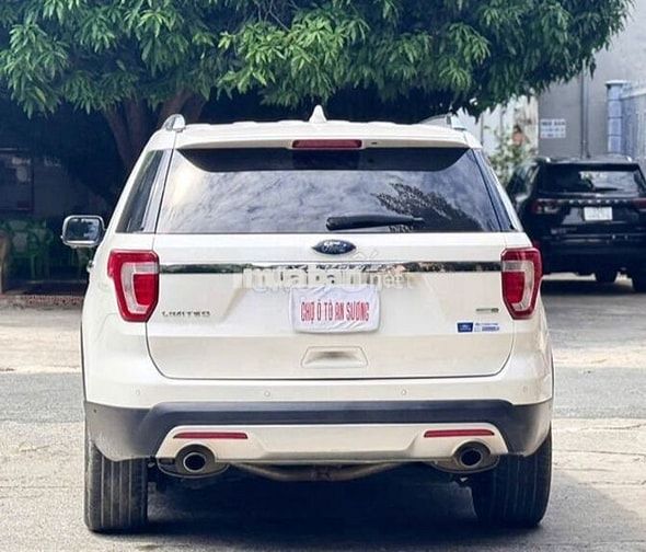 FORD EXPLORER 2017 XE NHẬP NHIỀU OPTION