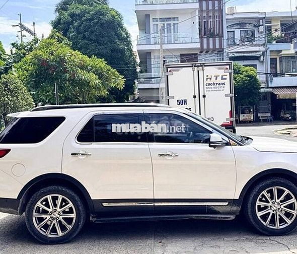 FORD EXPLORER 2017 XE NHẬP NHIỀU OPTION