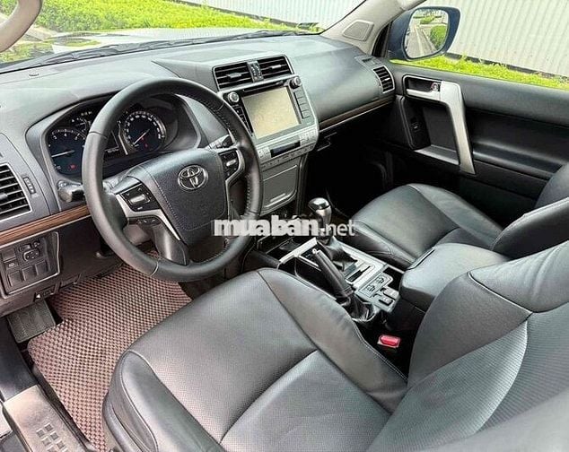 Siêu phẩm Toyota Prado 2.7VX 2018 đẹp xuâtd sắc