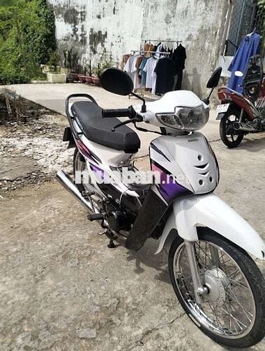 Honda Wave 50cc Trắng 258582 km