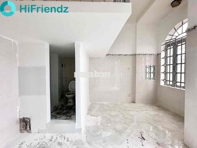 PHÒNG GÁC MỚI XÂY CỬA SỔ, BAN CÔNG NGAY LÊ VĂN QUỚI GẦN BỐN XÃ,ĐH VHU