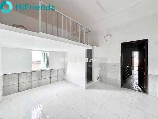 PHÒNG GÁC MỚI XÂY CỬA SỔ, BAN CÔNG NGAY LÊ VĂN QUỚI GẦN BỐN XÃ,ĐH VHU