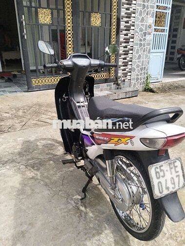 Honda Wave 50cc Trắng 258582 km