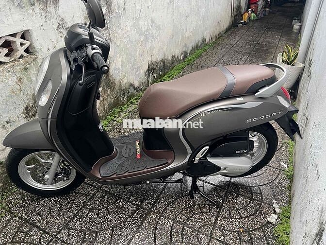 Honda Scoopy khoá ga bs65 zin cực đẹp