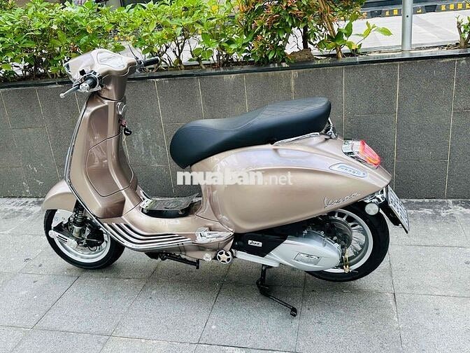 Piaggio Vespa Sprint 150cc 2018 Nâu