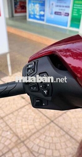 Honda SH 160 CBS 2024 Đỏ sport đã qua sử dụng