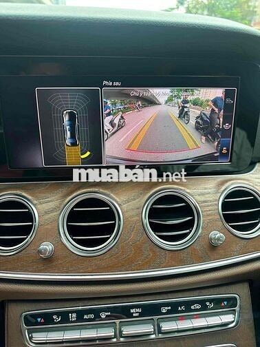 Mercedes-Benz E200 2018 màu Đen siêu đẹp, cực chât