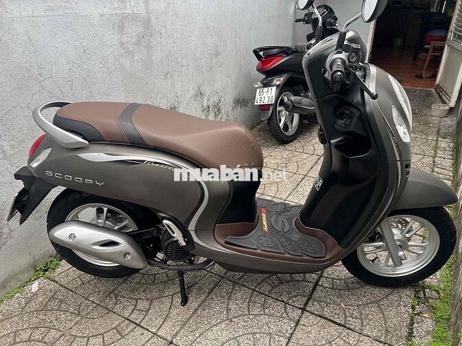 Honda Scoopy khoá ga bs65 zin cực đẹp