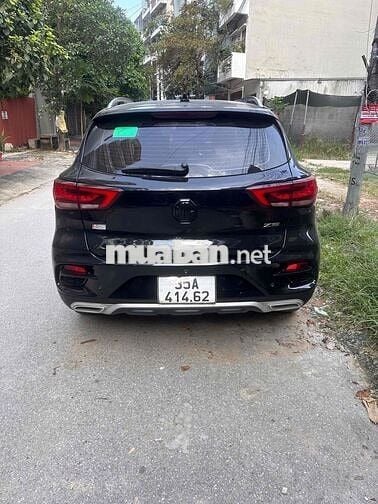 MG ZS Std 2024 Đen chính chủ nữ lái từ đầu