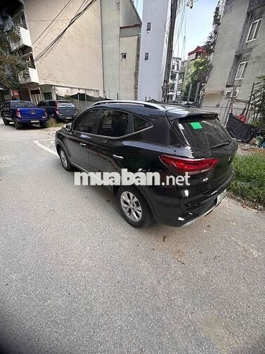 MG ZS Std 2024 Đen chính chủ nữ lái từ đầu