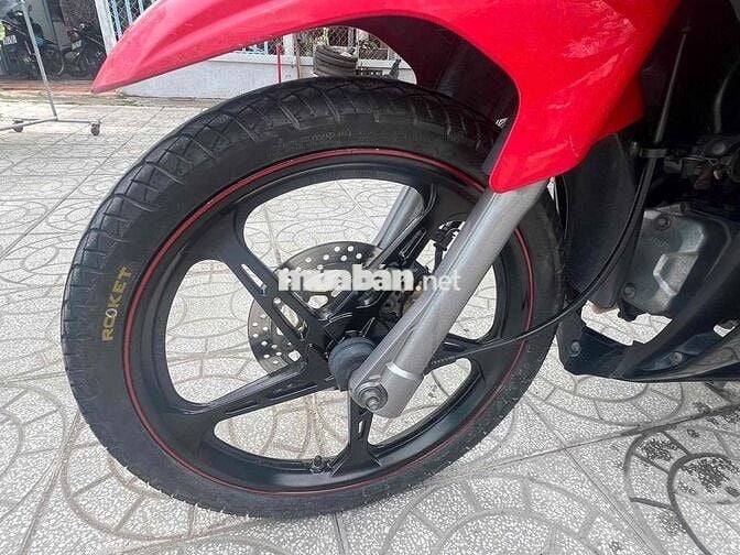 Yamaha Jupiter Fi 2015 Đỏ đen đã sử dụng