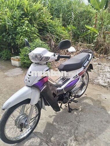 Honda Wave 50cc Trắng 258582 km