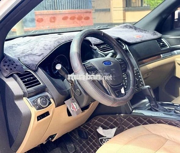 FORD EXPLORER 2017 XE NHẬP NHIỀU OPTION
