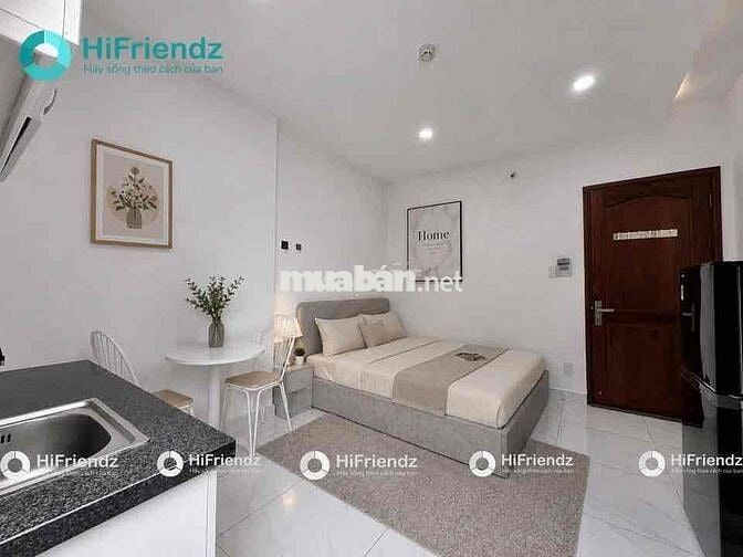 Studio_Cửa Xổ Trời Thoáng Mát_Ngay Mũi Tàu Trường Ching_Nhà GT3