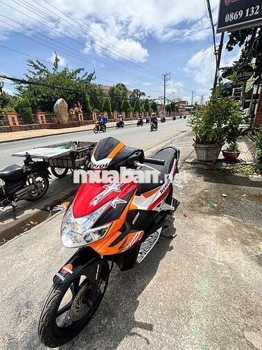 Honda Air Blade Đỏ cam đen