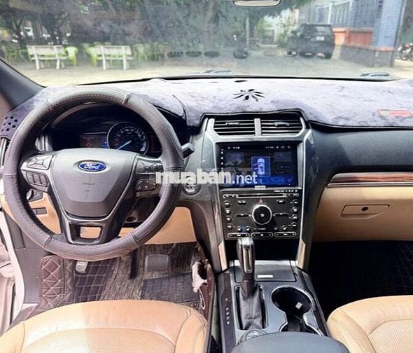 FORD EXPLORER 2017 XE NHẬP NHIỀU OPTION