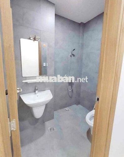 HXH Trần Hưng Đạo P.1 Q.5- 4,5x12m-4 tầng 6PN 6WC-30tr/th