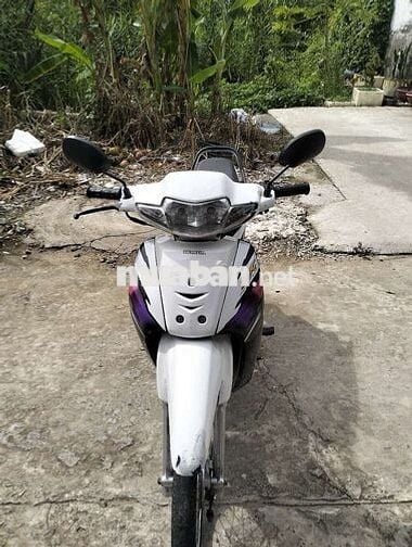 Honda Wave 50cc Trắng 258582 km