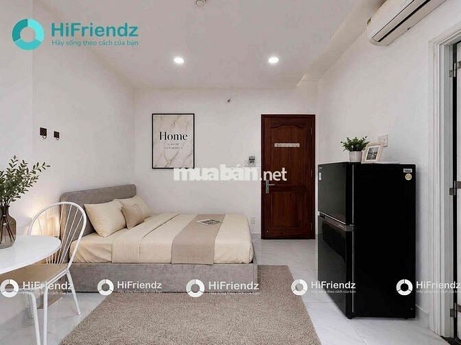 Studio_Cửa Xổ Trời Thoáng Mát_Ngay Mũi Tàu Trường Ching_Nhà GT3