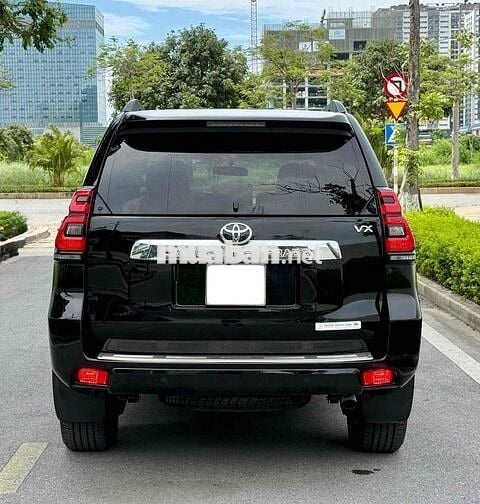 Siêu phẩm Toyota Prado 2.7VX 2018 đẹp xuâtd sắc