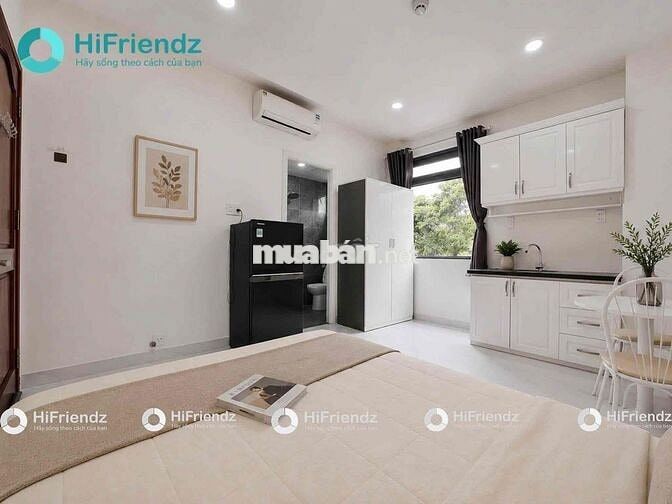 Studio_Cửa Xổ Trời Thoáng Mát_Ngay Mũi Tàu Trường Ching_Nhà GT3