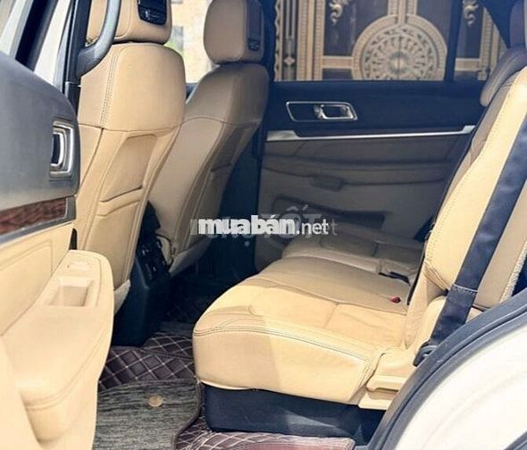 FORD EXPLORER 2017 XE NHẬP NHIỀU OPTION