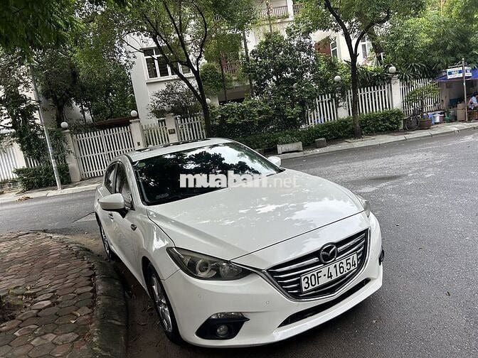 Mazda Mazda 3 Trắng Số tự động Xăng