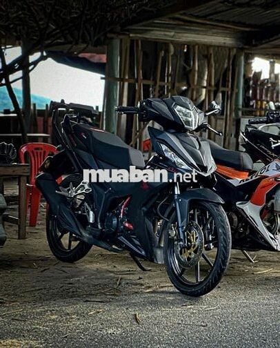 Honda Winner V1 Đen Đỏ