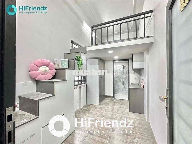 CHO THUÊ PHÒNG GÁC CỬA SỔ TRỜI ĐẦY ĐỦ NỘI THẤT GẦN AEON TÂN QUÝ HUIT