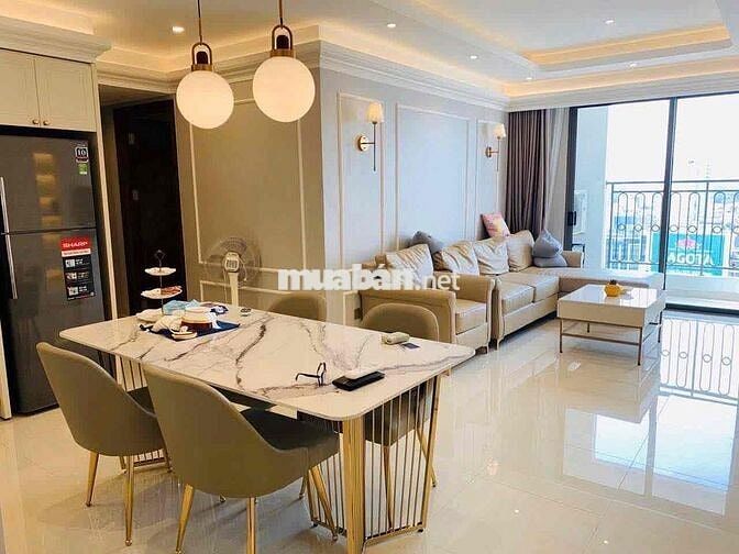 CHUNG CƯ SAIGON ROYAL QUẬN 4 2PN2WC 2x/ tháng