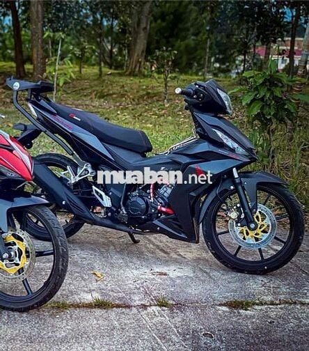 Honda Winner V1 Đen Đỏ